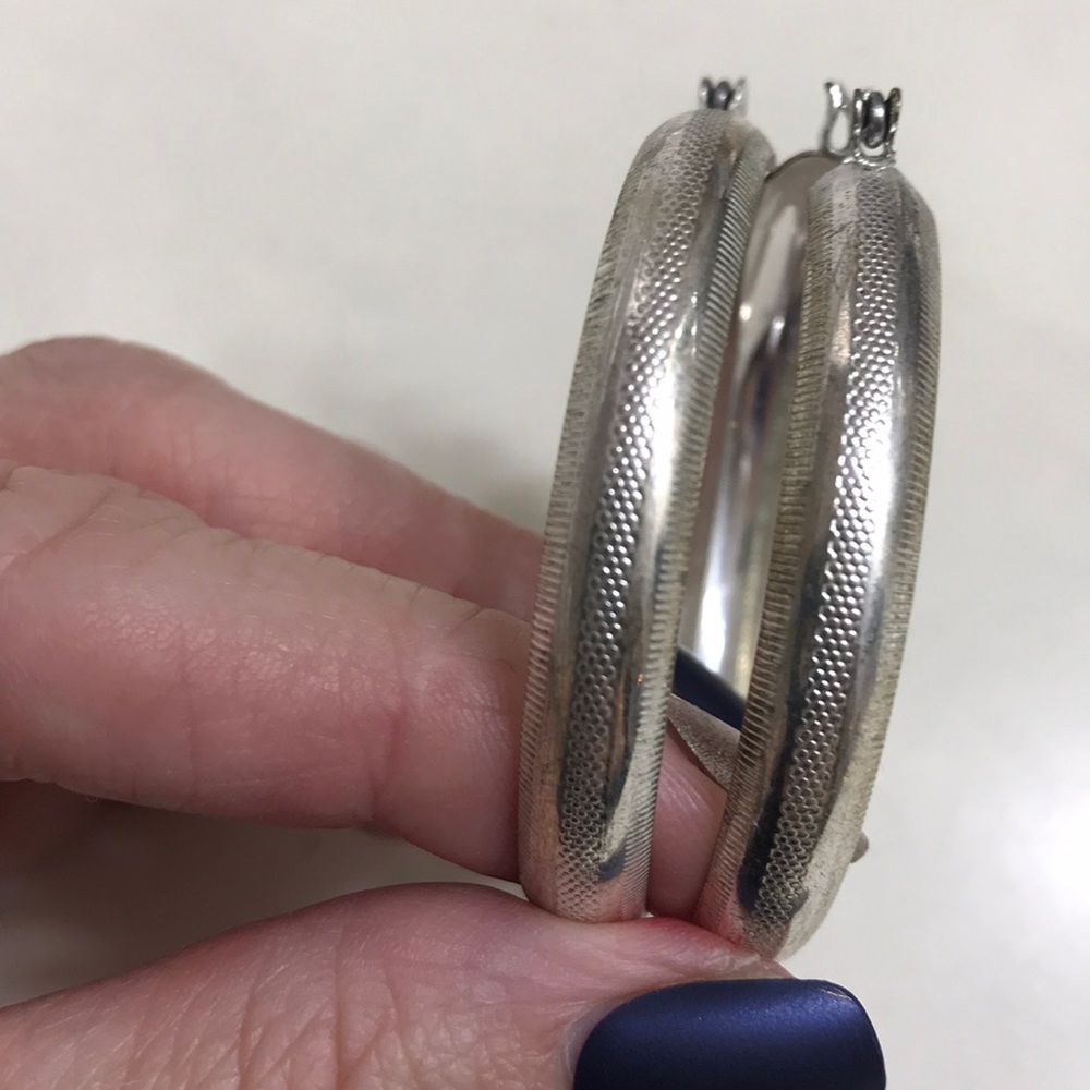 Three pairs of earrings